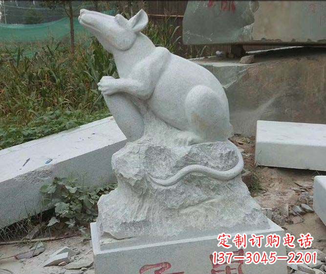 大同鼠之精美石雕