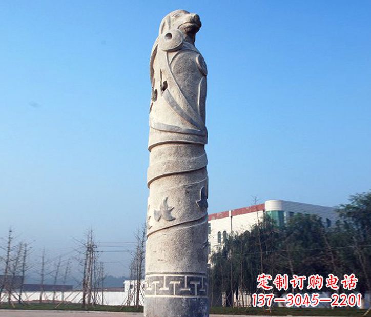 大同12生肖精美石雕