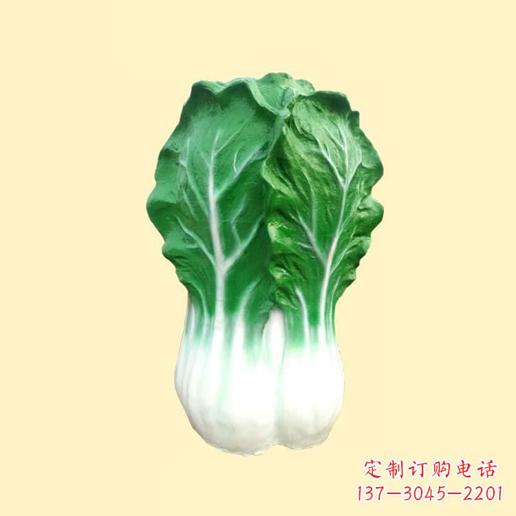大同白菜卡通雕塑