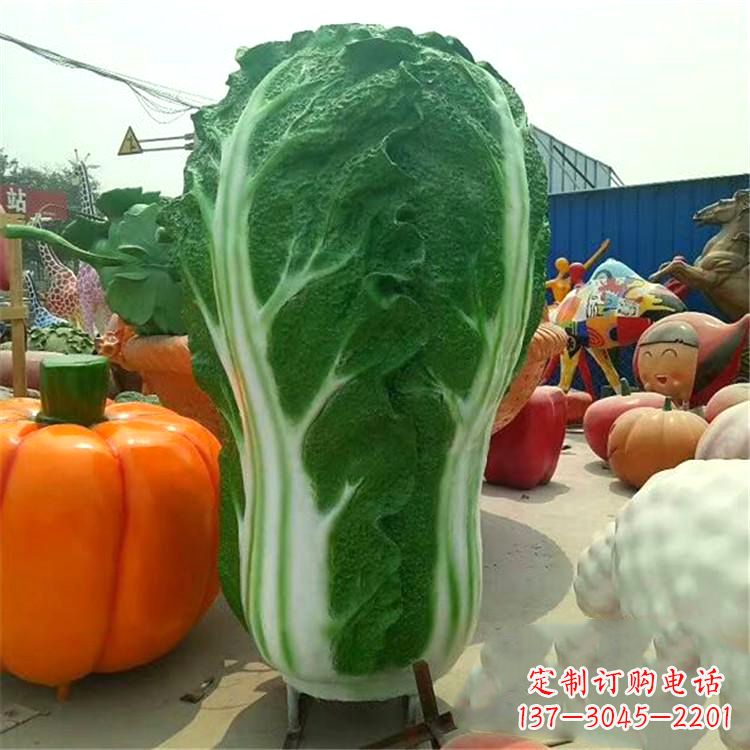 大同大白菜雕像
