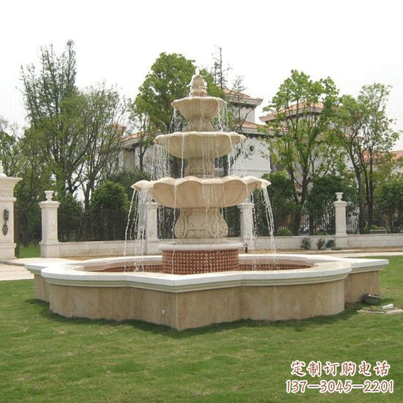 大同砂岩景观喷泉雕塑