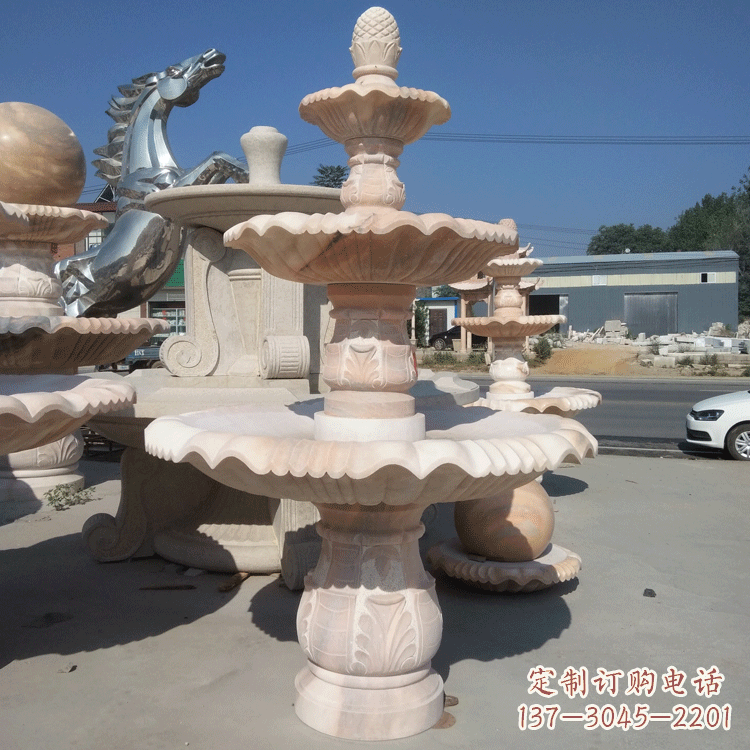 大同新一代多彩灯光喷泉