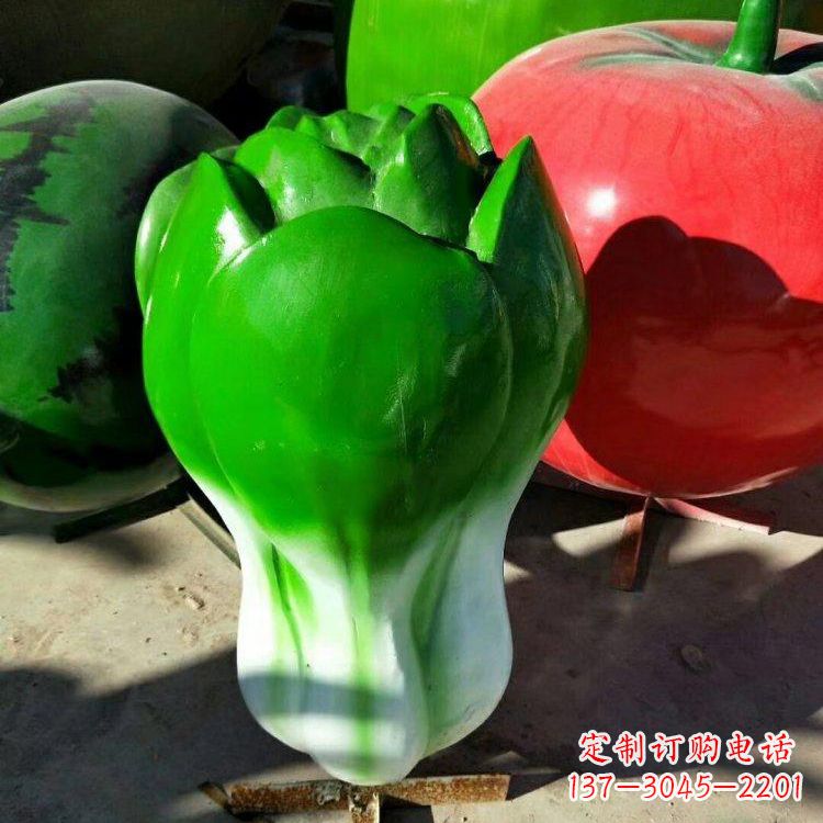 大同招财大白菜雕塑
