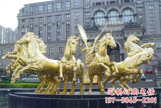 大同阿波罗战车雕塑