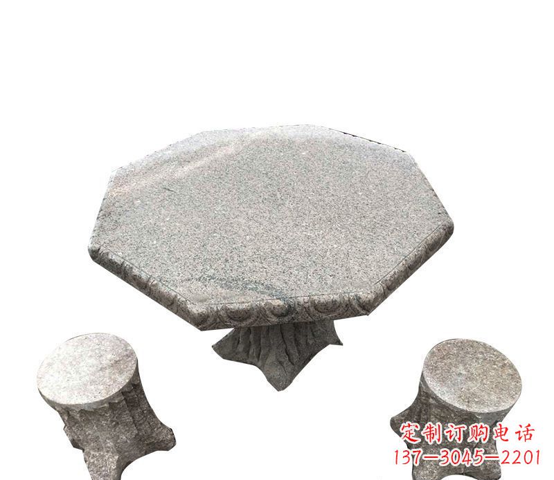 大同八角石桌凳系列