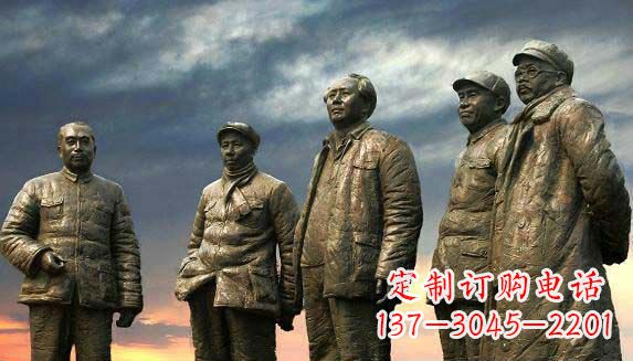 大同伟人铜雕——记住历史中的英雄
