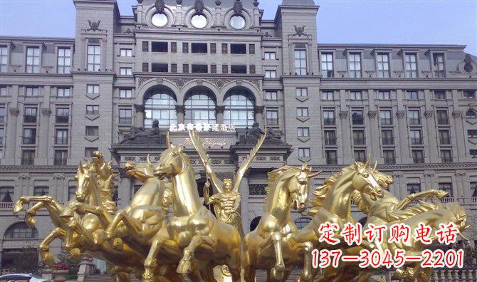 大同阿波罗精美铜雕精美的艺术品