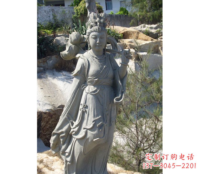 大同八仙山谷精美石雕
