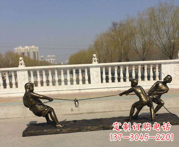 大同新儿童活力雕塑