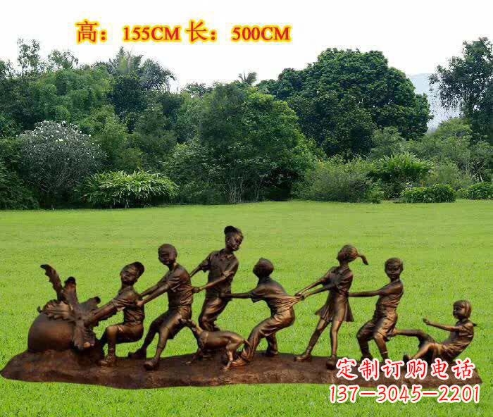 大同萝卜之美——古老故事的铜雕传承