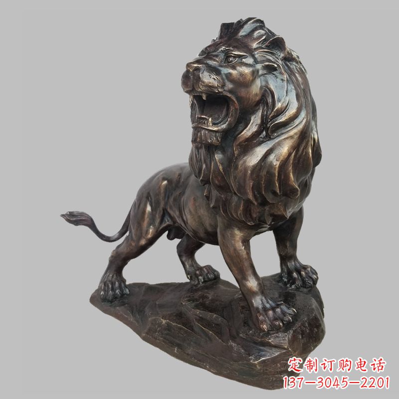 大同新颖狮子雕塑——让它成为你家的贵族