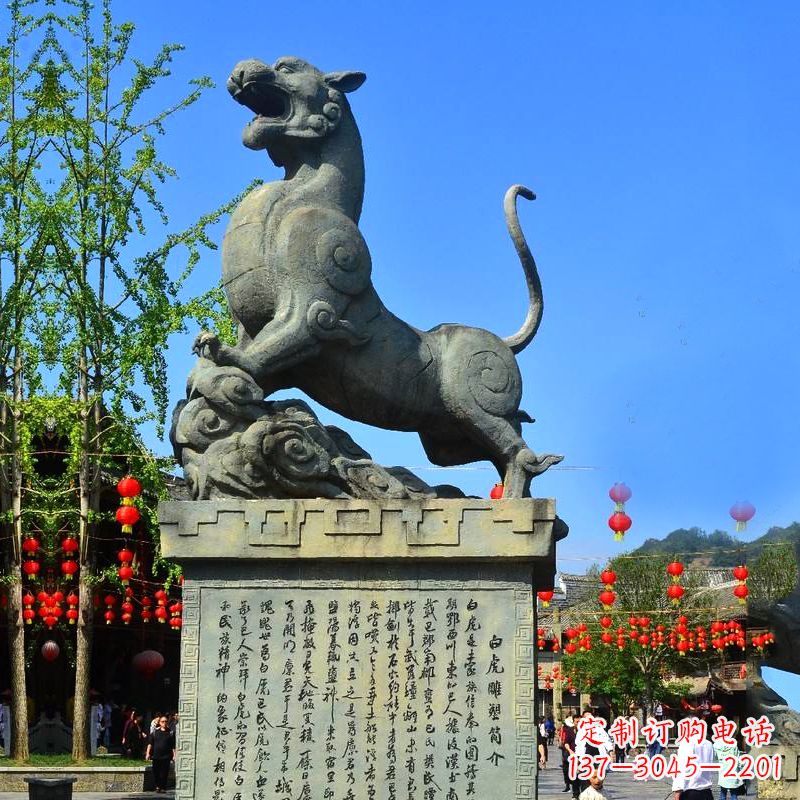 大同铜质动物雕塑——精美绝伦