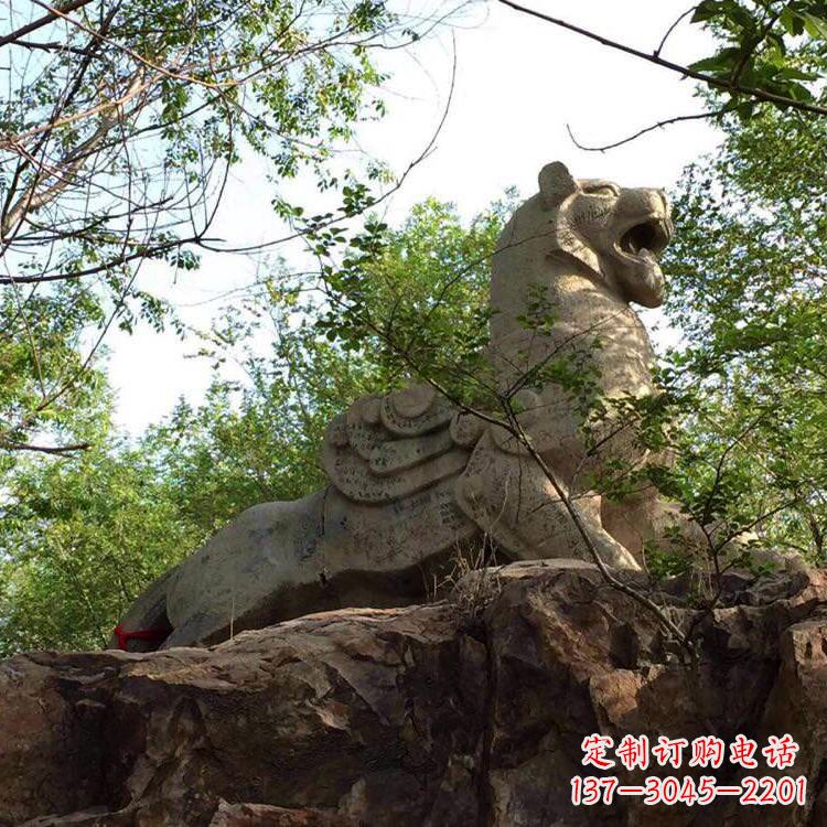 大同精美的动物雕塑