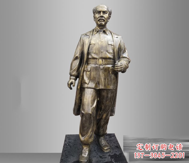 大同白求恩纪念铜雕