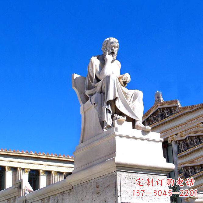 大同柏拉图大理石景观雕塑——完美融合现代城市文化与古典艺术