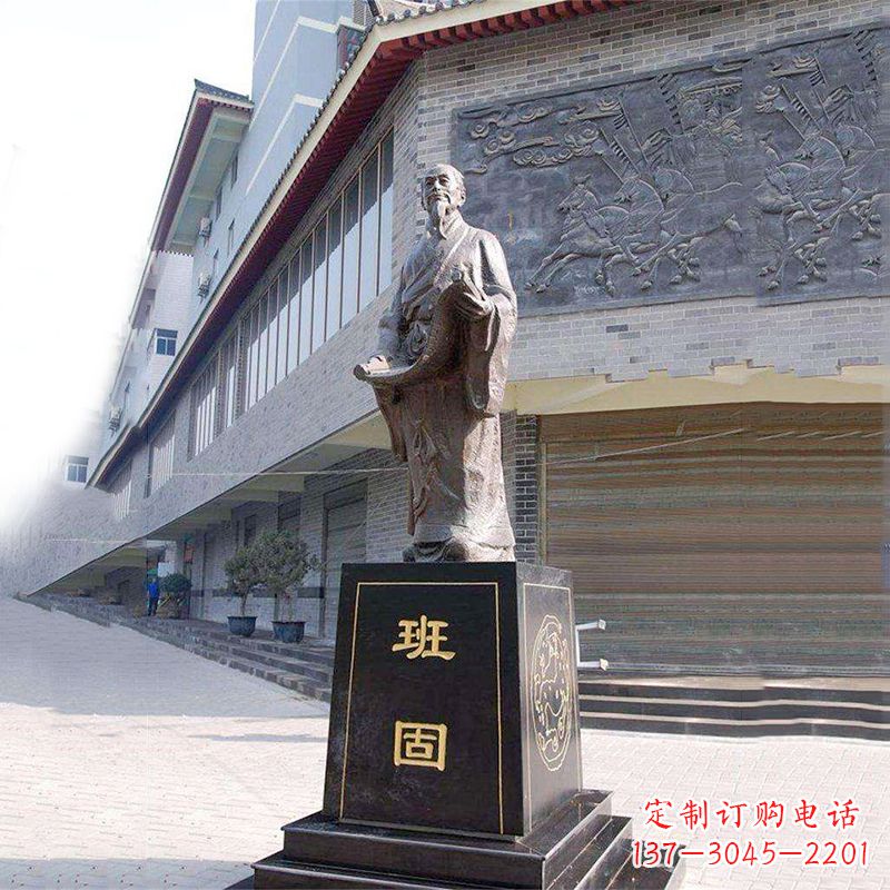 大同传承历史文化,荣耀名人雕像