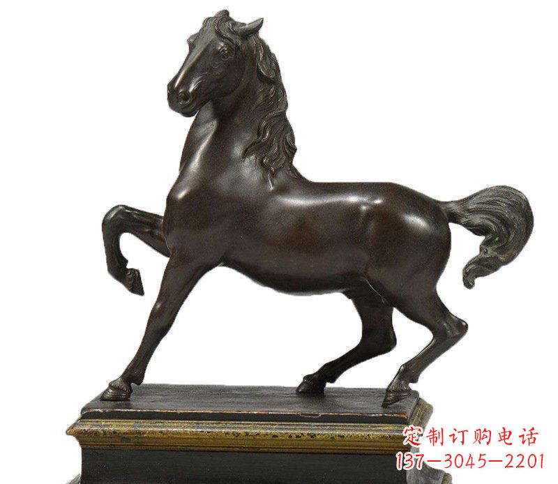 大同新精美动物铜雕塑
