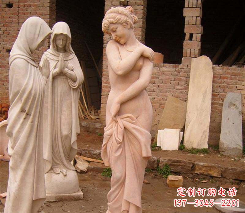 大同美丽的女人雕塑