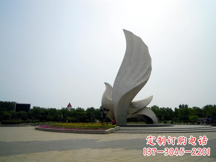 大同鸽子飞翔北戴河奥林匹克公园精美雕像