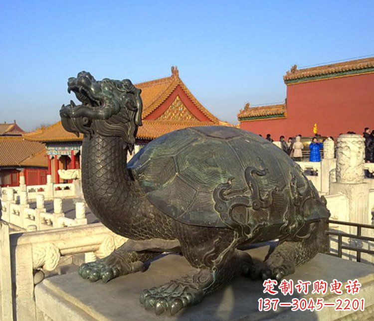 大同龙之精髓铜雕摆件