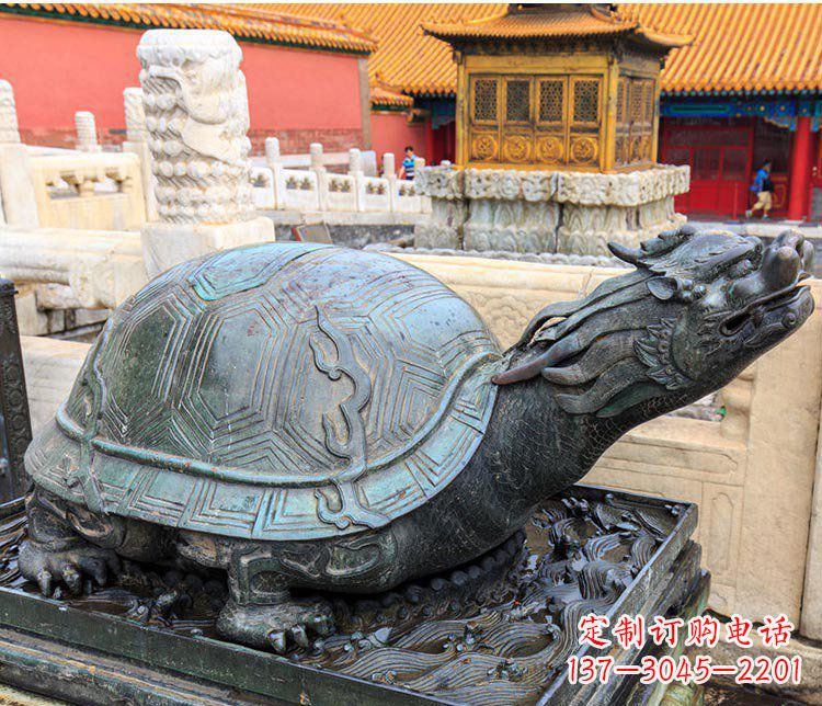 大同龙风纹铜饰