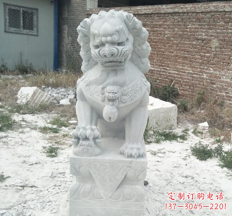 大同狮子之灵狮子雕塑的艺术与历史
