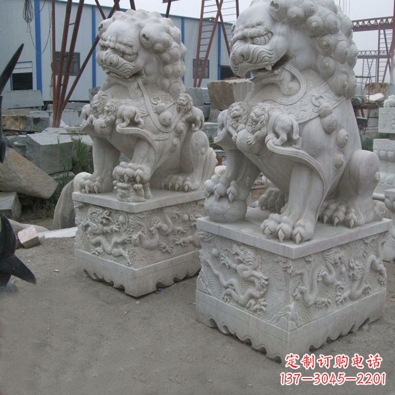 大同北京青铜狮子雕塑