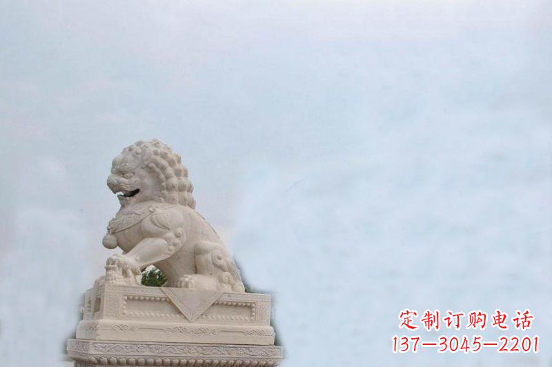 大同北京狮石雕大理石狮子雕塑