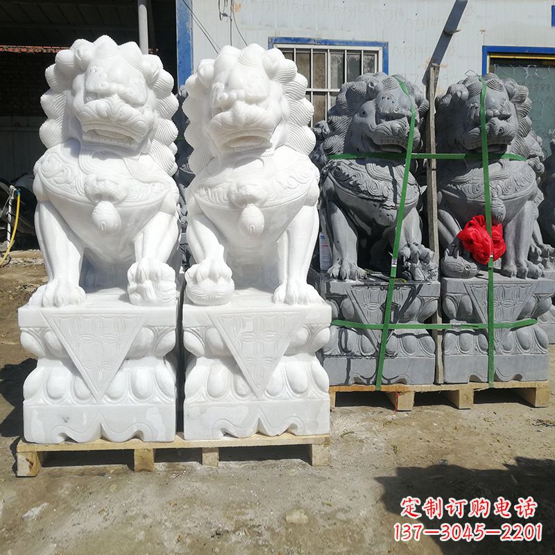 大同北京狮子雕塑