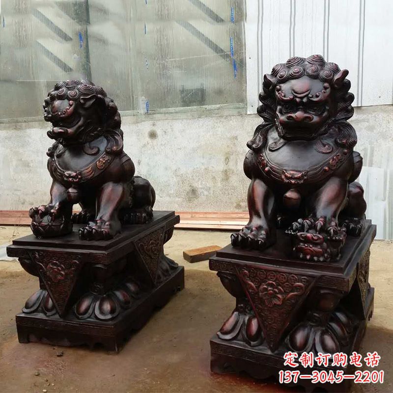 大同北京铜狮子