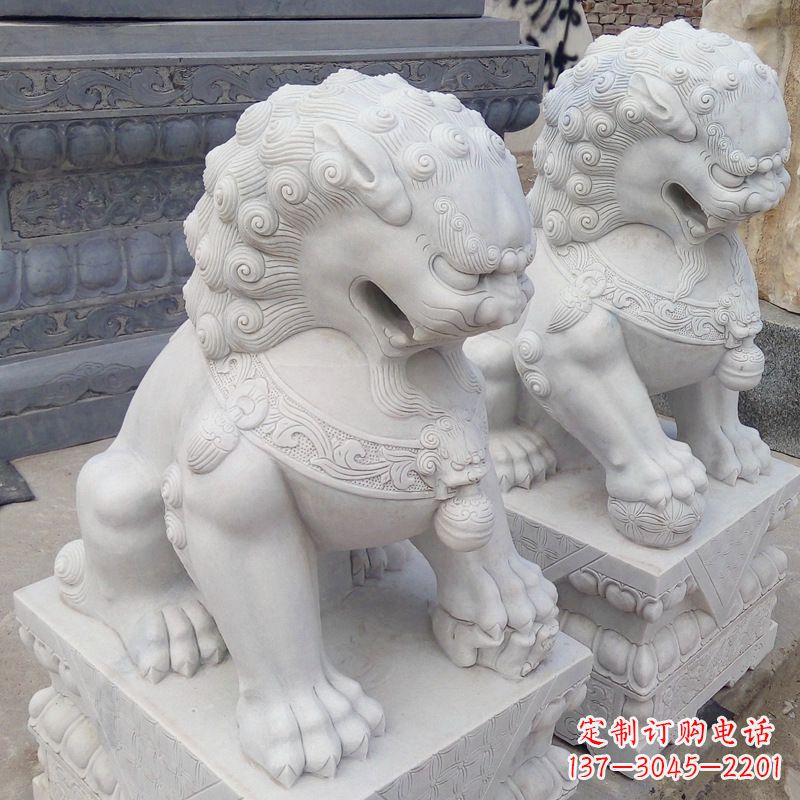 大同北京石狮子