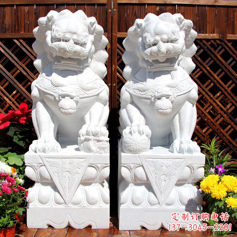 大同北京铸铜狮子雕塑定制