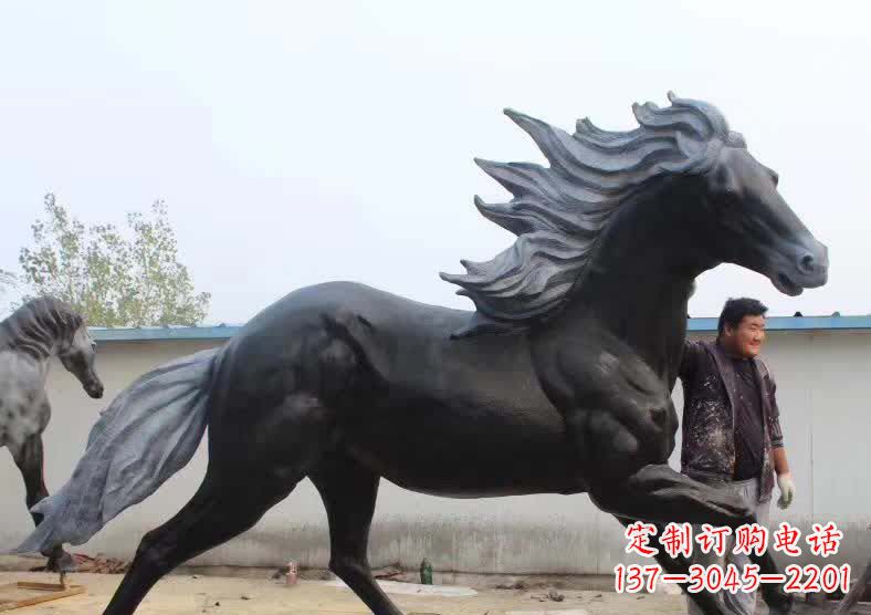 大同“马赛克”——极致精准的马雕塑
