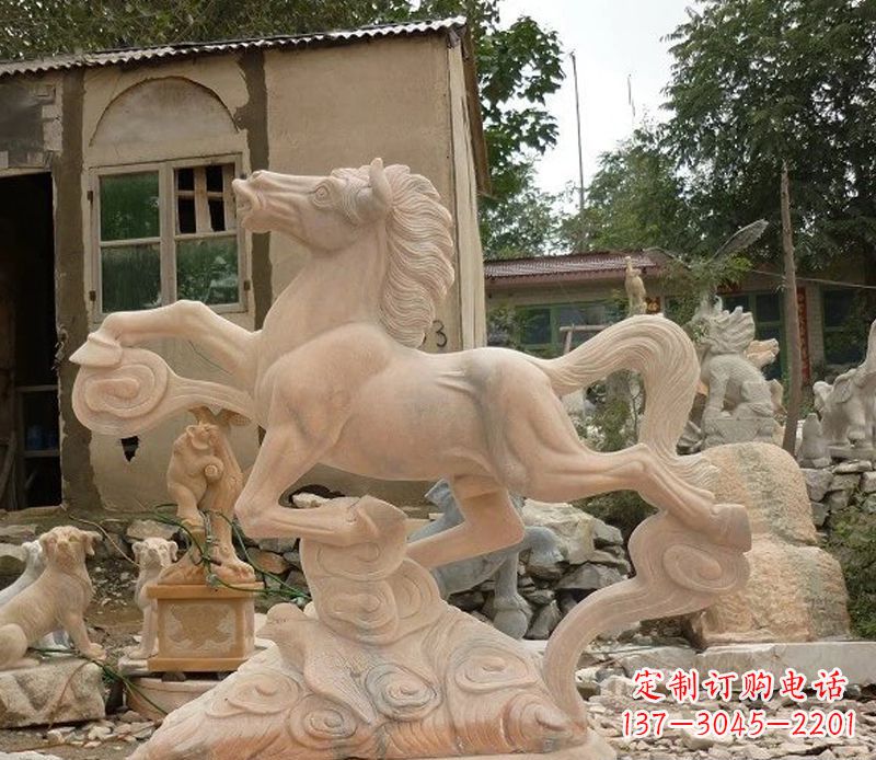 大同石雕大象
