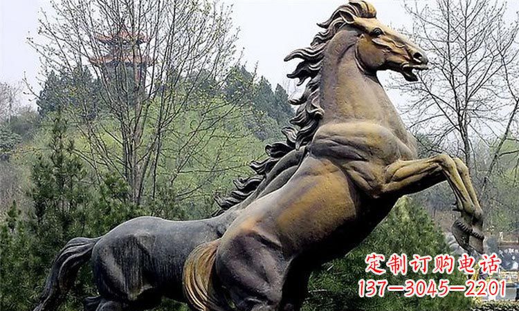 大同动物精灵铜雕
