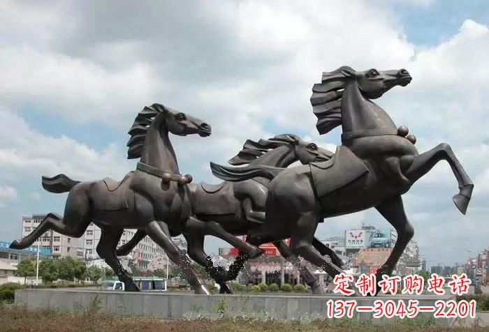大同流动的马雕塑——给你的家居添彩