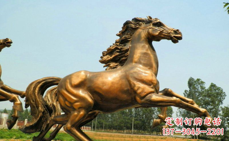 大同精致的仿铜动物雕塑让你的空间更加生动