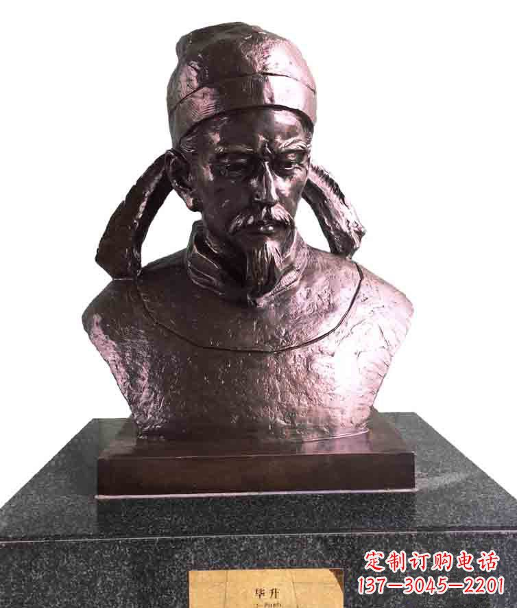 大同毕昇胸像古代名人铜雕