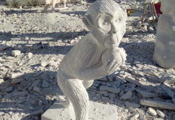 大同“猴子石雕”——精致细腻的石头精雕