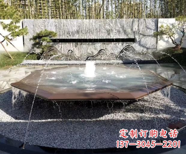 大同室内艺术假山装饰