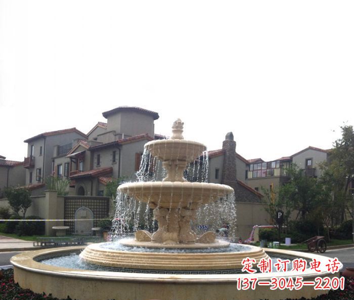 大同高端喷泉石雕