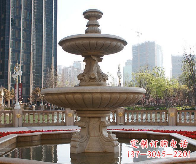 大同新型智能喷泉——精彩无限