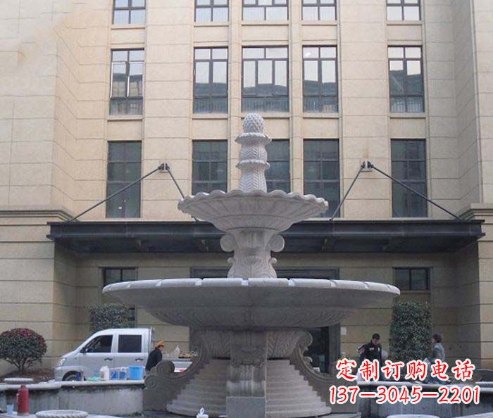 大同别墅景观欧式喷泉石雕