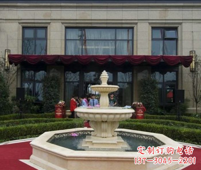 大同别墅景观欧式喷泉石雕_1 (3)