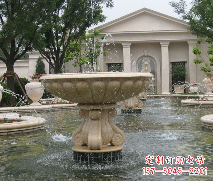 大同别墅景观欧式喷泉石雕_2 (3)