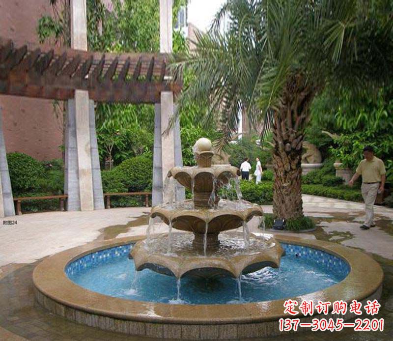 大同别墅景观喷泉雕塑