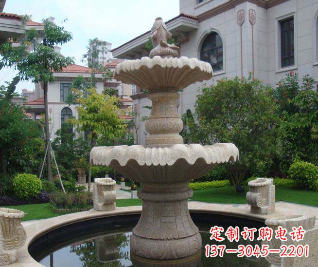 大同多层喷泉雕塑