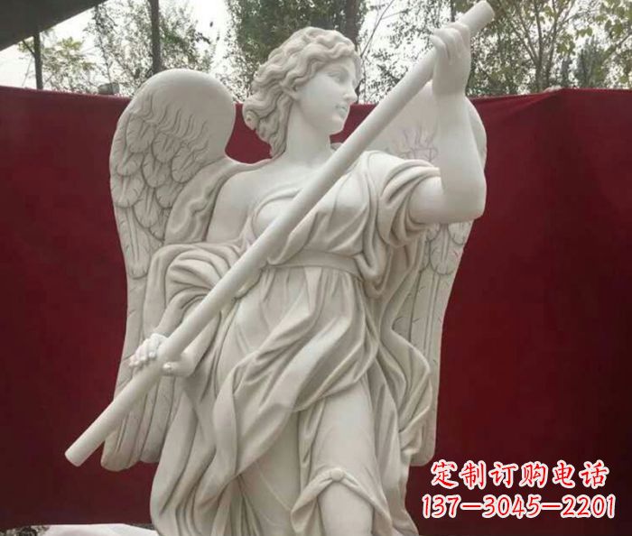 大同别墅景观天使人物石雕