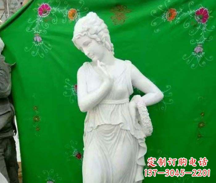 大同女人的石雕——纪念爱的永恒