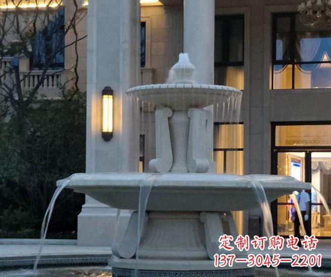 大同精美喷泉石雕